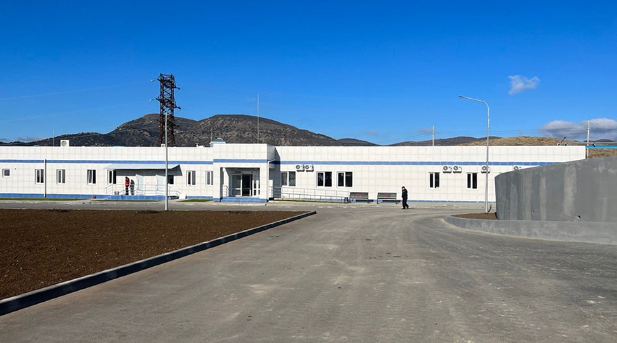 Реконструкция очистных сооружений за 3,4 млрд рублей завершена в крымском Миндальном