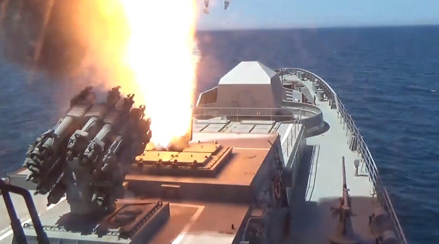 Российские военные уничтожили два противокорабельных комплекса Harpoon