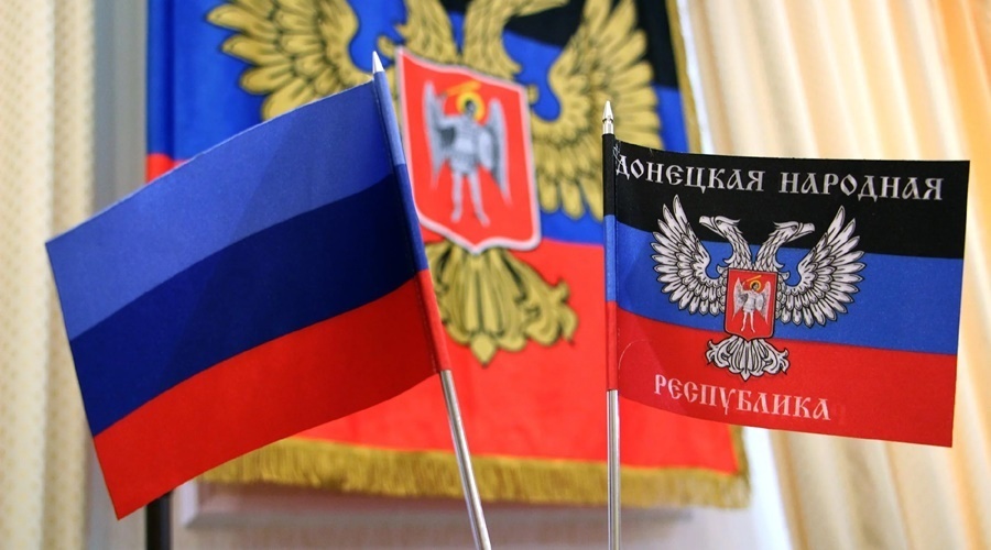Путин поздравил Пушилина с Днем ДНР и выразил уверенность в победе общими усилиями