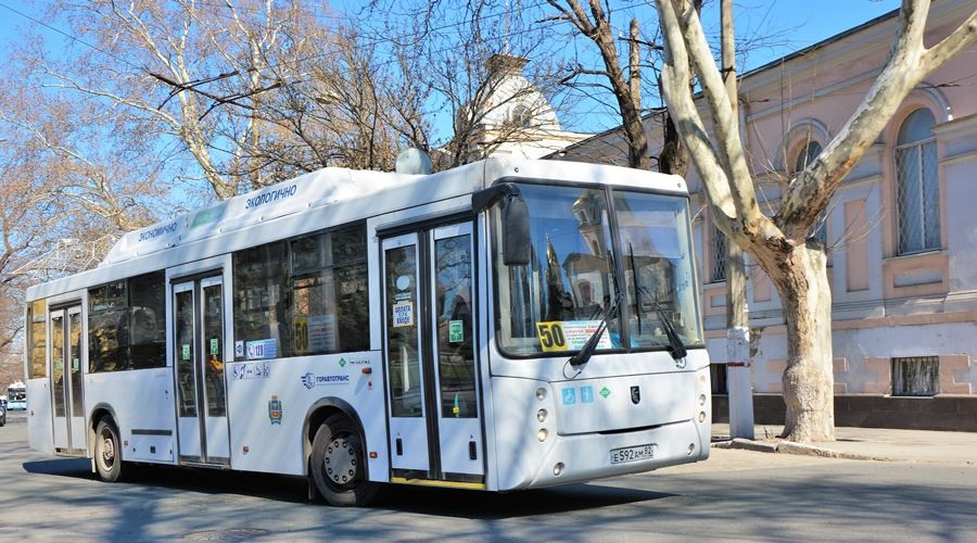 Симферополь вдвое сократил число работающих автобусов и троллейбусов