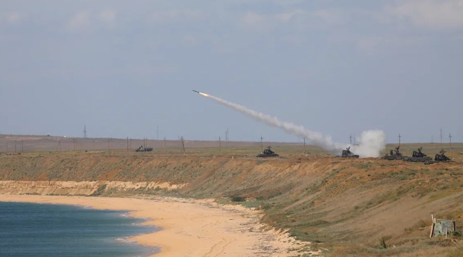 Зенитчики Черноморского флота провели стрельбы на полигоне в Крыму