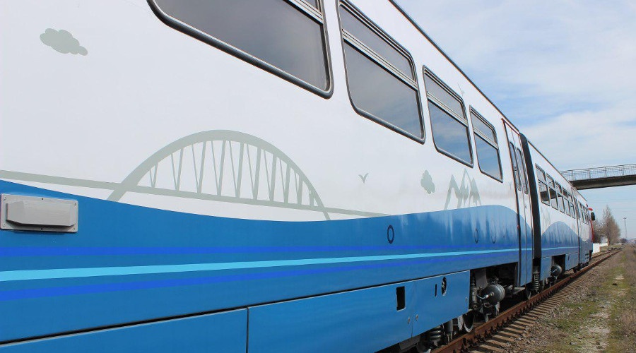 Крым получит девять новых пригородных поездов в этом году