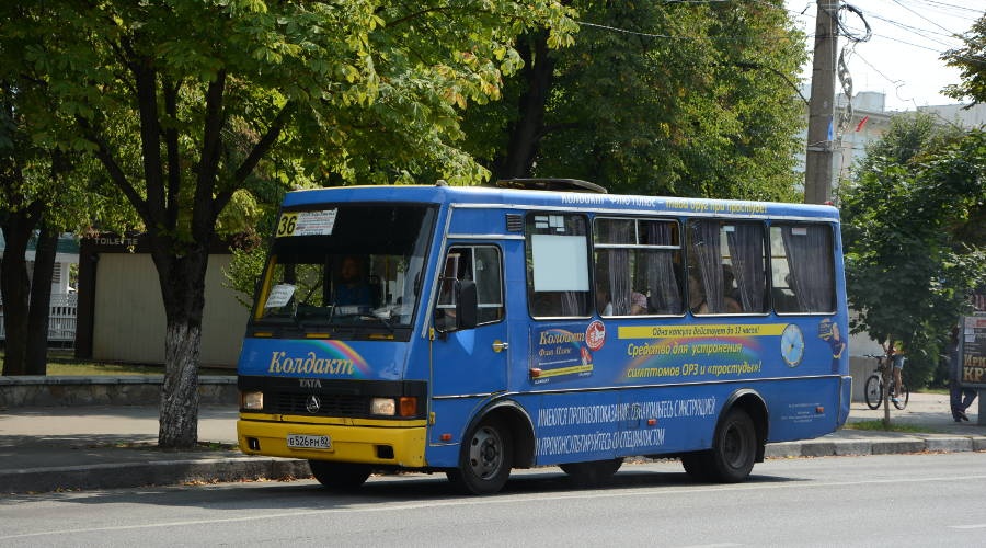 Минтранс Крыма снял с маршрутов около десятка симферопольских автобусов из-за плохого санитарного состояния