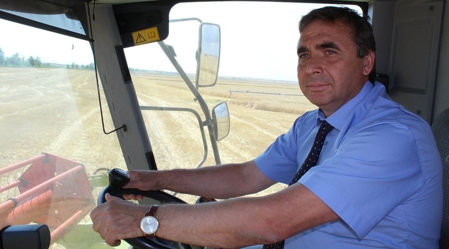 Андрей Рюмшин: Получить богатый урожай в условиях нехватки воды в Крыму