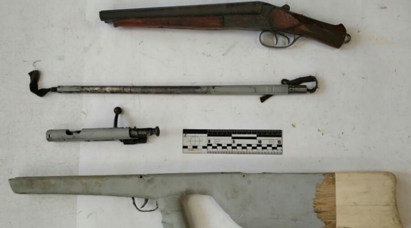Жителю Алушты грозит пять лет колонии за хранение и переделку оружия