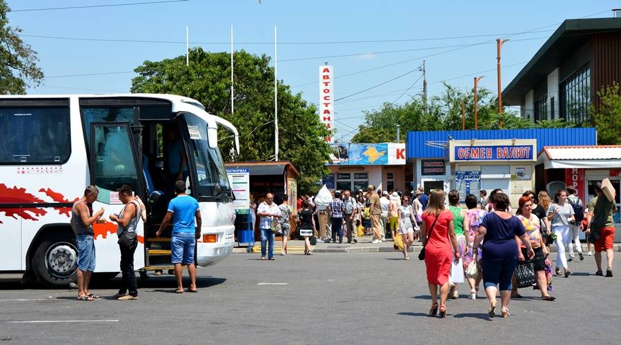 Перевозчики открыли новые автобусные маршруты в Краснодарский край из Симферополя и Керчи
