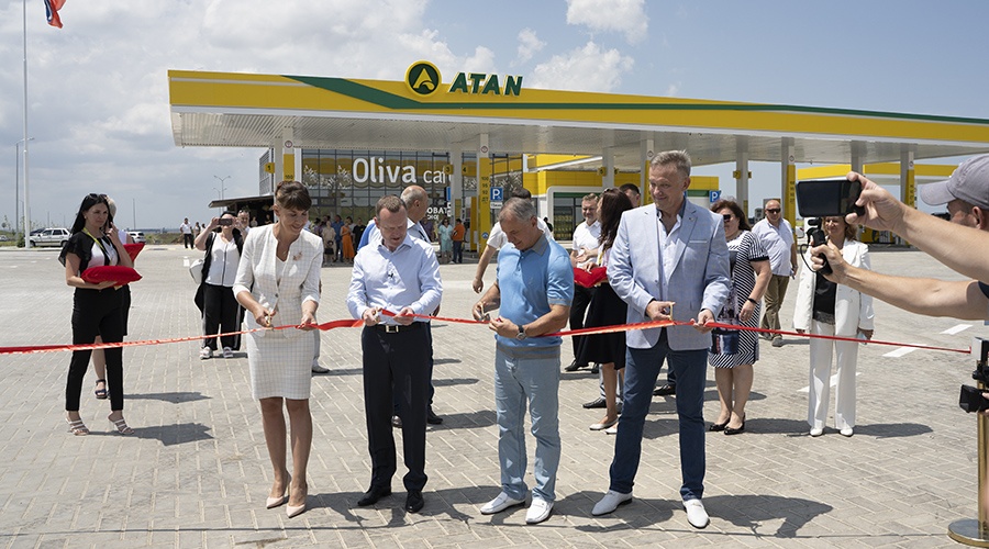 ATAN открыл первый АЗК на «Тавриде» со стороны Крымского моста