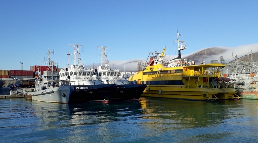 Черноморский флот до конца года получит два новых гидрографических катера
