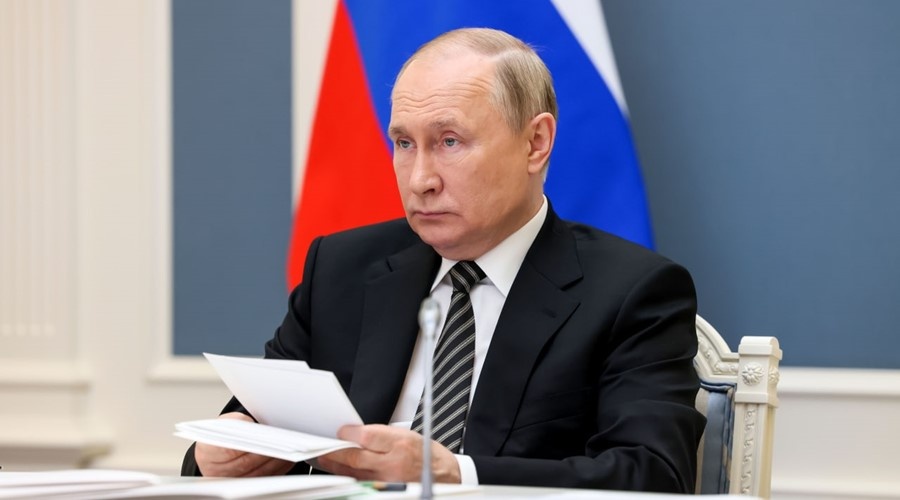 Опубликован указ президента России о частичной мобилизации в России