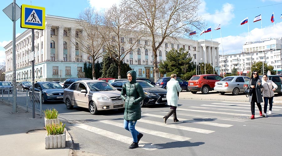Часть улицы Севастопольской в Симферополе будет перекрыта утром 18 марта