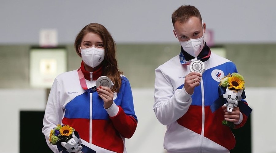 Прапорщик Росгвардии из Симферополя завоевала две медали на Олимпийских играх в Токио