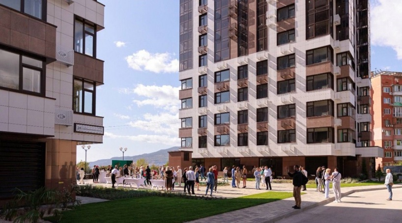 Жилой комплекс «ЯлтаПарк» от «ИнтерСтрой» торжественно открыт