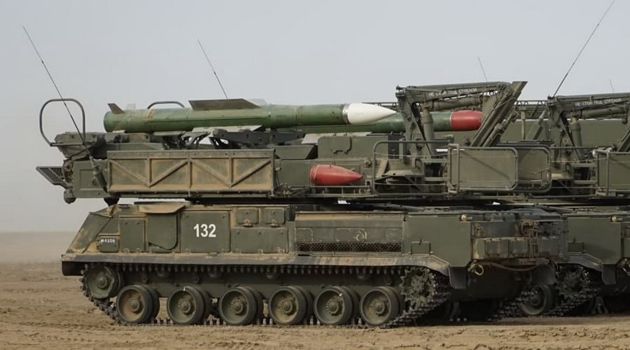 Южный военный округ получит новейшие зенитно-ракетные комплексы