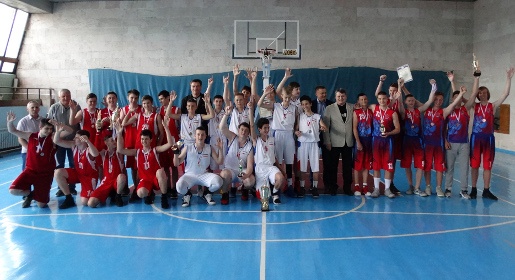 Симферопольцы стали победителями юношеского первенства Крыма по баскетболу