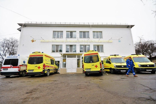 Модульные станции «скорой помощи» закупят в Крыму на 150 млн рублей