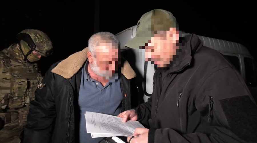 ФСБ задержала в Севастополе предполагаемого участника украинского нацбатальона