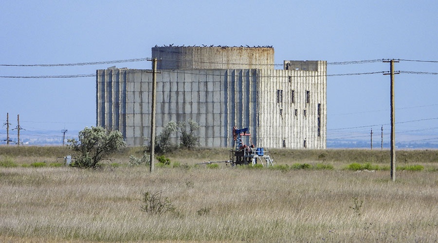 Власти Крыма решили снести недостроенное здание АЭС в Щелкино