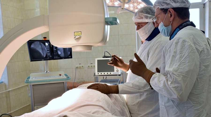 Крымские медики рассчитывают за пару лет выйти на уровень 100 операций нейромодуляции в год