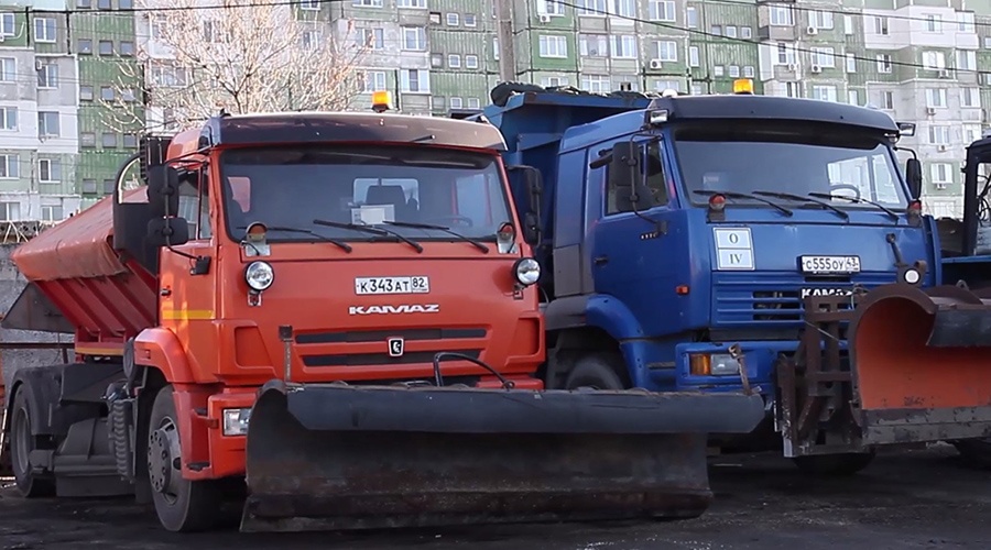 Городские службы Симферополя перевели в режим повышенной готовности на фоне морозов