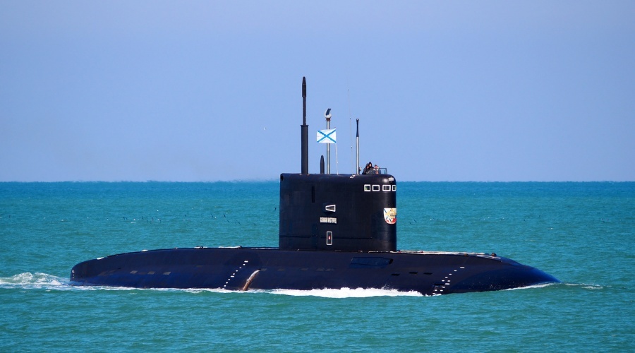 Две подлодки ЧФ провели совместное учение в Черном море