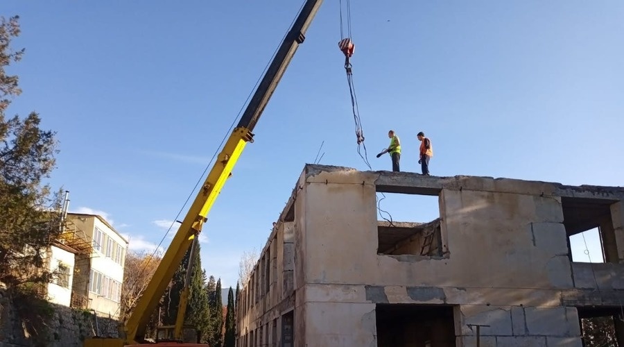Власти Ялты намерены завершить реконструкцию детского сада «Ивушка» в 2021 году