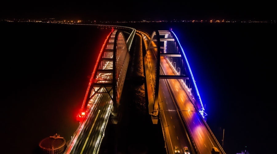 Крымский мост возглавил список знаковых для России объектов инфраструктуры 2019 года
