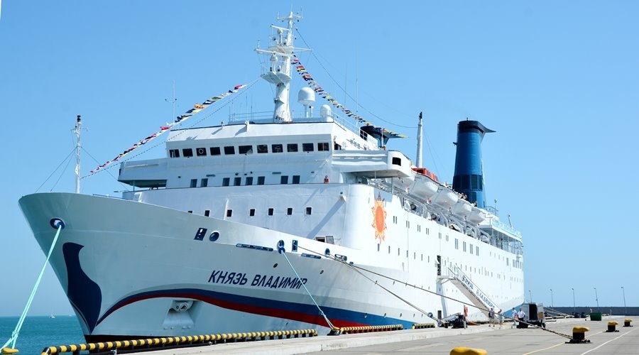 Абхазия провела углубление фарватера ради лайнера «Князь Владимир»