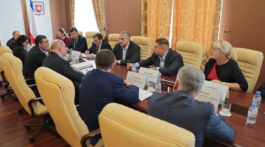 Главы Крыма и Севастополя утвердили координаты границы между субъектами