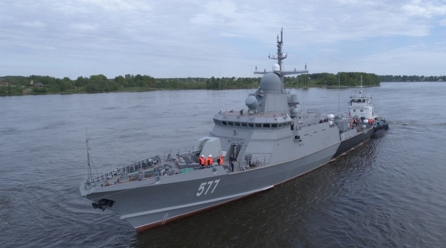 Экипаж нового корабля «Циклон» осуществил переход из Новороссийска в Севастополь