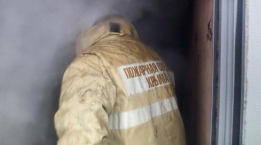 Мужчина пострадал на пожаре в Джанкойском районе