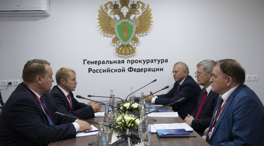 Представители «Опоры России» обсудили с генпрокурором РФ вопросы ведения бизнеса в стране